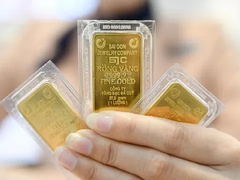 Giá vàng hôm nay 19/7: Vàng SJC tăng vọt lên 80 triệu đồng/lượng