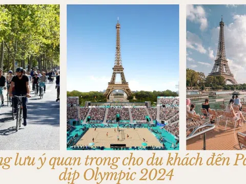 Những lưu ý quan trọng cho du khách đến Paris dịp Olympic 2024