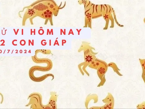 Tử vi 12 con giáp ngày 20/7/2024: Thân thăng tiến, Mão đối mặt thử thách