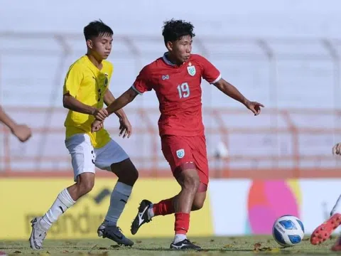 U19 Việt Nam dừng bước tại vòng bảng giải U19 Đông Nam Á 2024
