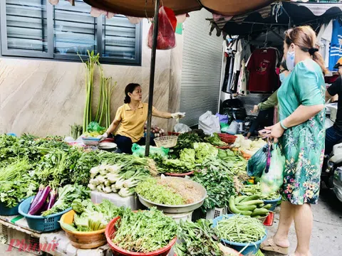 Giá rau củ tại các chợ giảm nhanh