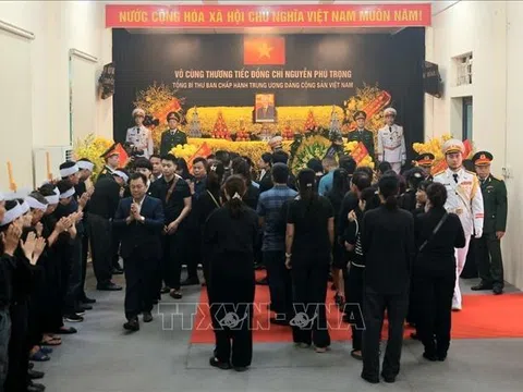 Trực tiếp: Lễ truy điệu và Lễ an táng Tổng Bí thư Nguyễn Phú Trọng
