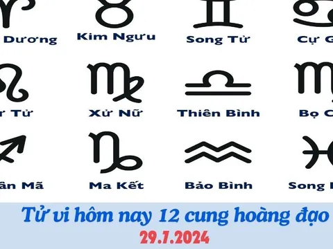 Tử vi 12 cung hoàng đạo ngày 29/7/2024: Bạch Dương đón may mắn, Bảo Bình gặp rắc rối công việc