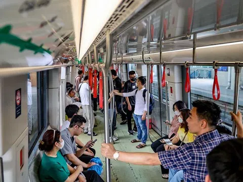 Metro Nhổn - ga Hà Nội có thể chở khách từ 9.8?