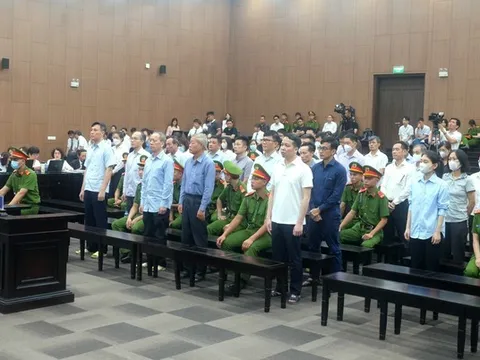Bắt đầu tuyên án cựu Chủ tịch FLC Trịnh Văn Quyết cùng 49 đồng phạm