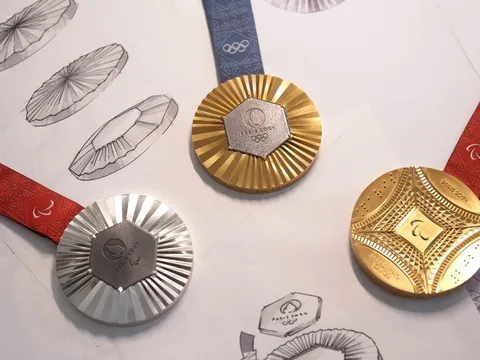 Bảng tổng sắp huy chương Olympic 2024 mới nhất ngày 8.8