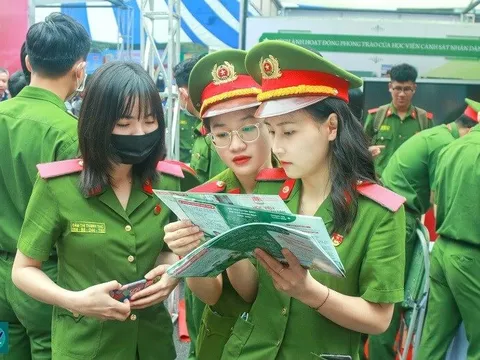 Điểm chuẩn các trường công an năm 2024
