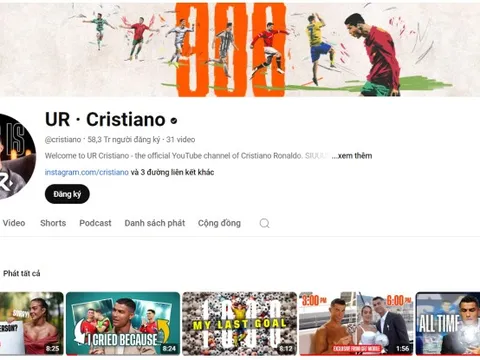 Bị Ronaldo “tuyên chiến”, Youtuber số 1 thế giới đáp trả: Messi vĩ đại nhất thế giới