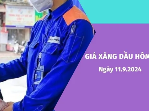 Giá xăng ngày 12/9 sẽ giảm hơn 1.000 đồng/lít?