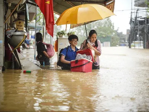 Mưa lũ còn tiếp diễn trong 1-2 ngày tới