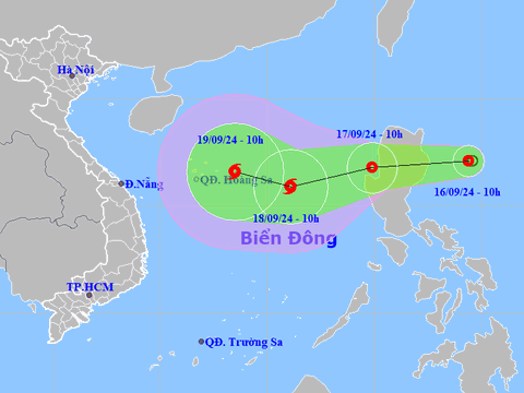 Biển Đông có thể đón bão số 4, diễn biến rất phức tạp