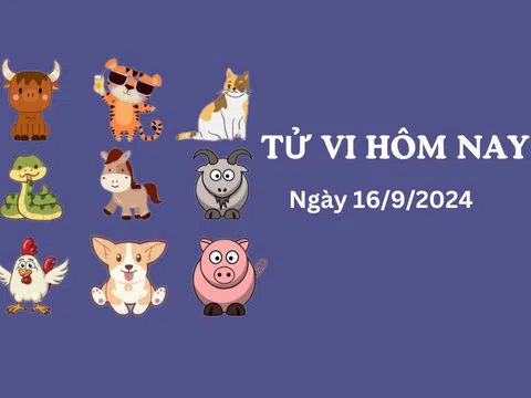 Tử vi 12 con giáp hôm nay 16/9/2024: Mùi đối mặt khó khăn, Tuât đón nhận may mắn