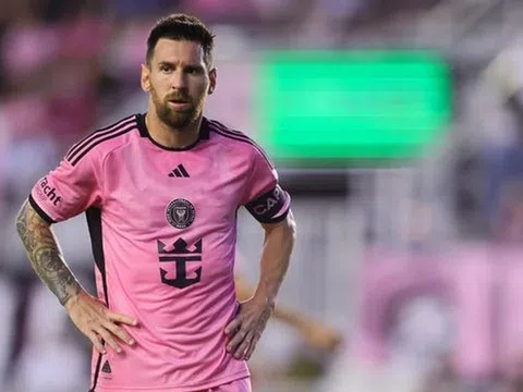 Messi ra sân 30 phút, Inter Miami chia điểm đáng tiếc trước Atlanta United