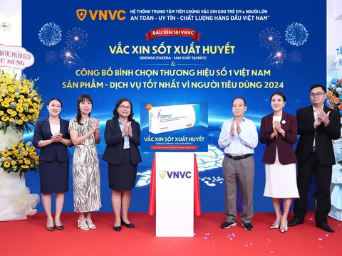 Việt Nam có vaccine sốt xuất huyết, VNVC triển khai tiêm đầu tiên