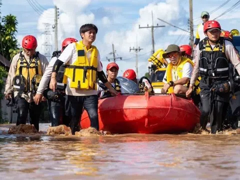 Bão số 4 Soulik suy yếu vẫn có thể tàn phá Thái Lan