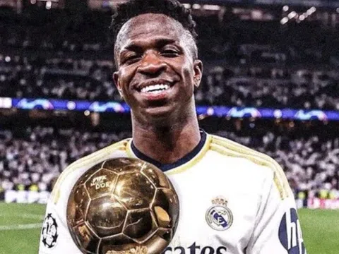 Marca: 'Vinicius giành Quả bóng vàng 2024'