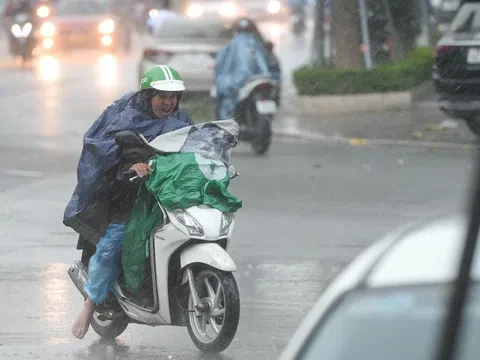 Nam Bộ sắp mưa lớn, Hà Nội mưa nhiều nơi