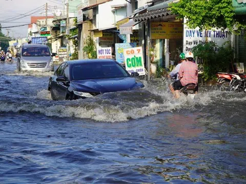 Dự báo Nam Bộ sắp mưa lớn diện rộng