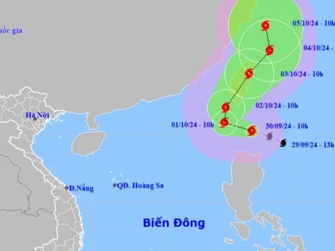 Bão Krathon giật trên cấp 17 có ảnh hưởng đến đất liền nước ta?