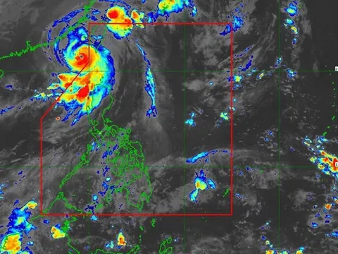 Diễn biến siêu bão thứ 2 trên Biển Đông năm 2024