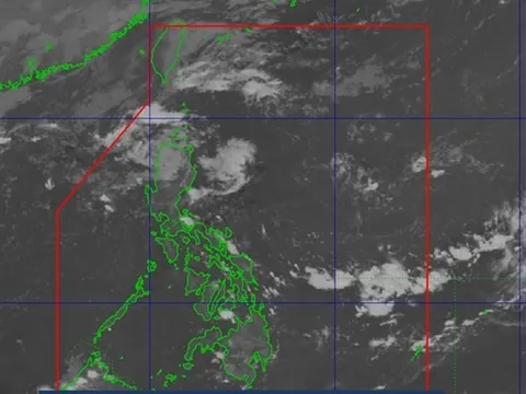Dự báo áp thấp liên tiếp gần Philippines trong 2 tuần tới