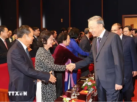 Quang cảnh Lễ kỷ niệm 70 năm Ngày Giải phóng Thủ đô