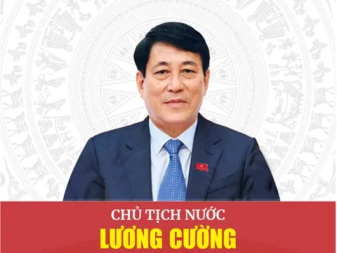 INFOGRAPHICS: Tiểu sử tân Chủ tịch nước Lương Cường