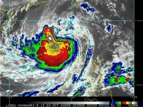 Thực hư tin bão Trà Mi vòng trở lại Philippines