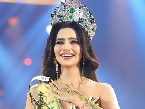 Người đẹp Ấn Độ đăng quang Miss Grand International 2024