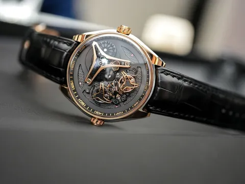 10 đồng hồ tourbillon gây tiếng vang nhất 2024