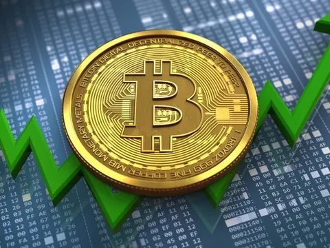 Giá Bitcoin nhảy vọt lên gần 75.000 USD, phá đỉnh lịch sử