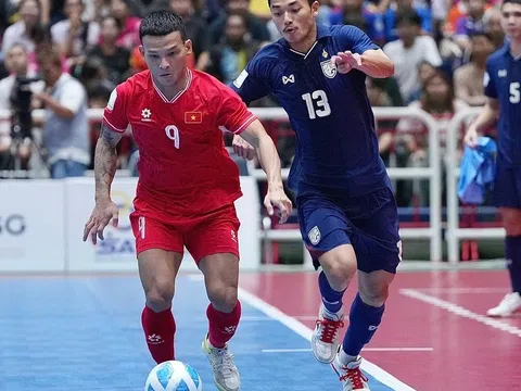 Tuyển futsal Việt Nam sáng cửa đánh bại Australia ở giải Đông Nam Á