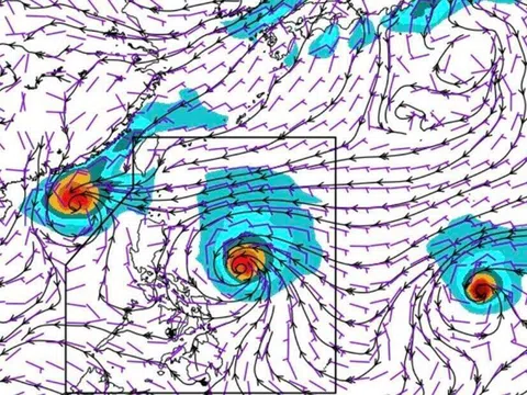 Bão Usagi tăng cấp, dự báo có đường đi dị thường