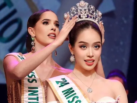 Thanh Thủy đăng quang Miss International 2024