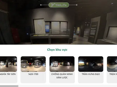 Cách tham quan online Bảo tàng Lịch sử Quân sự Việt Nam mới