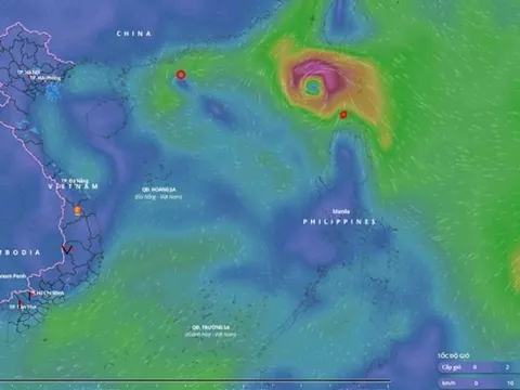 Nhận định mới nhất đường đi và cường độ của bão Usagi