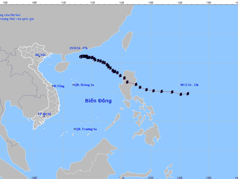 Tin cuối cùng về bão số 8