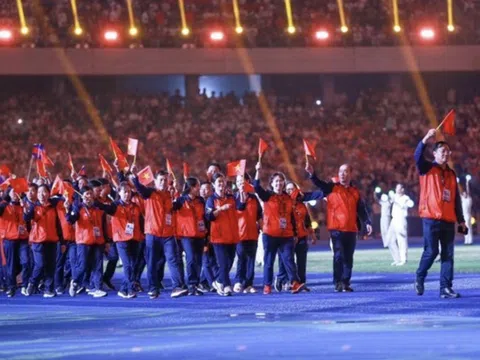 50 môn thể thao thi đấu chính thức tại SEA Games 33