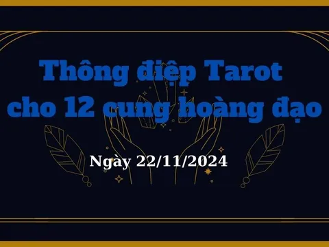 Thông điệp Tarot ngày 22/11/2024 cho 12 cung hoàng đạo: Song Tử bốc lá The Tower ngược, Song Ngư bốc lá The Strength