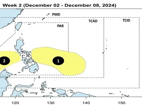 Dự báo yếu tố quyết định cường độ bão gần Biển Đông tháng 12