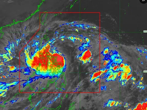 Dự báo bão gần Biển Đông những ngày cuối tháng 11