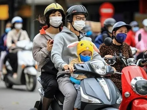 Không khí lạnh liên tiếp tăng cường, miền Bắc có nơi rét đậm, rét hại