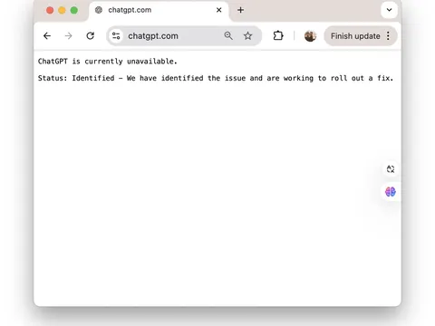 ChatGPT "sập" trên toàn cầu, OpenAI đưa ra lý do