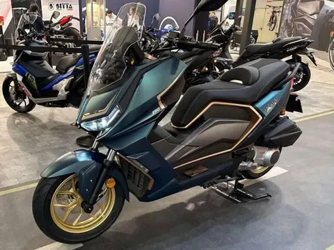 Xe tay ga Aveta Vanguard 250 sẽ sớm ra mắt tại Malaysia