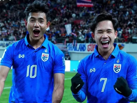 Cặp anh em cầu thủ Thái Lan đắt giá nhất ASEAN Cup 2024