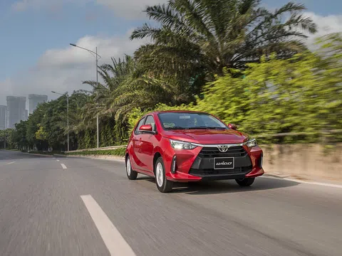 Toyota ngừng bán phiên bản Wigo số sàn tại Việt Nam