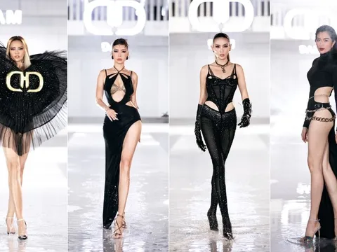 D.A.M By Võ Hoàng Yến: Có gì trong BST Thời Trang đầu tiên của nàng siêu mẫu?