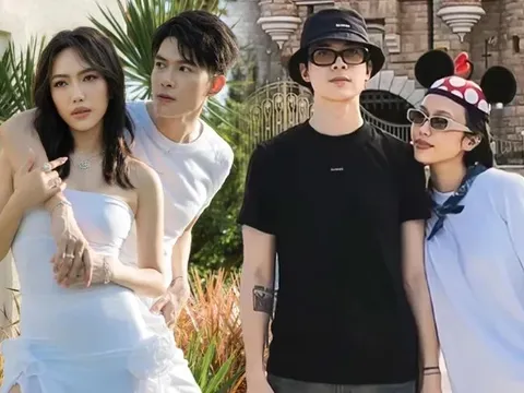 Bộ sưu tập đồ đôi suốt 8 năm yêu của Anh Tú - Diệu Nhi: Ngọt ngào đến thế cơ mà!