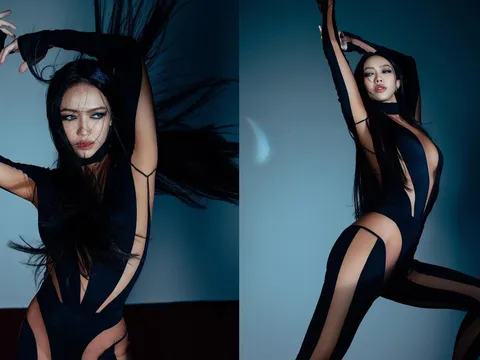 Diệu Nhi ăn mặc ngày càng sành điệu, gợi cảm khiến fan bất ngờ