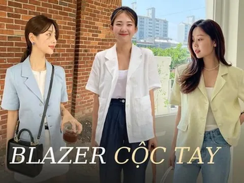 Kiểu áo công sở đáng sắm nhất cho mùa hè năm nay